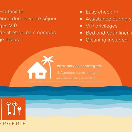 Le Petit Loft * Wimille